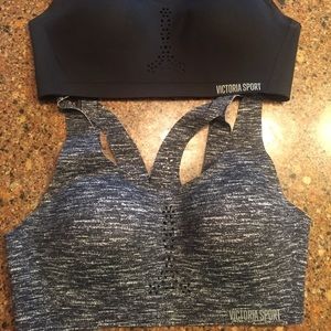 2 Victoria’s Secret Sport Angel Max Sport Bras